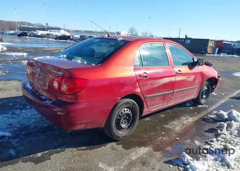 2007 Toyota Corolla Ce z USA, uszkodzony, nr VIN 2T1BR32E77C844951